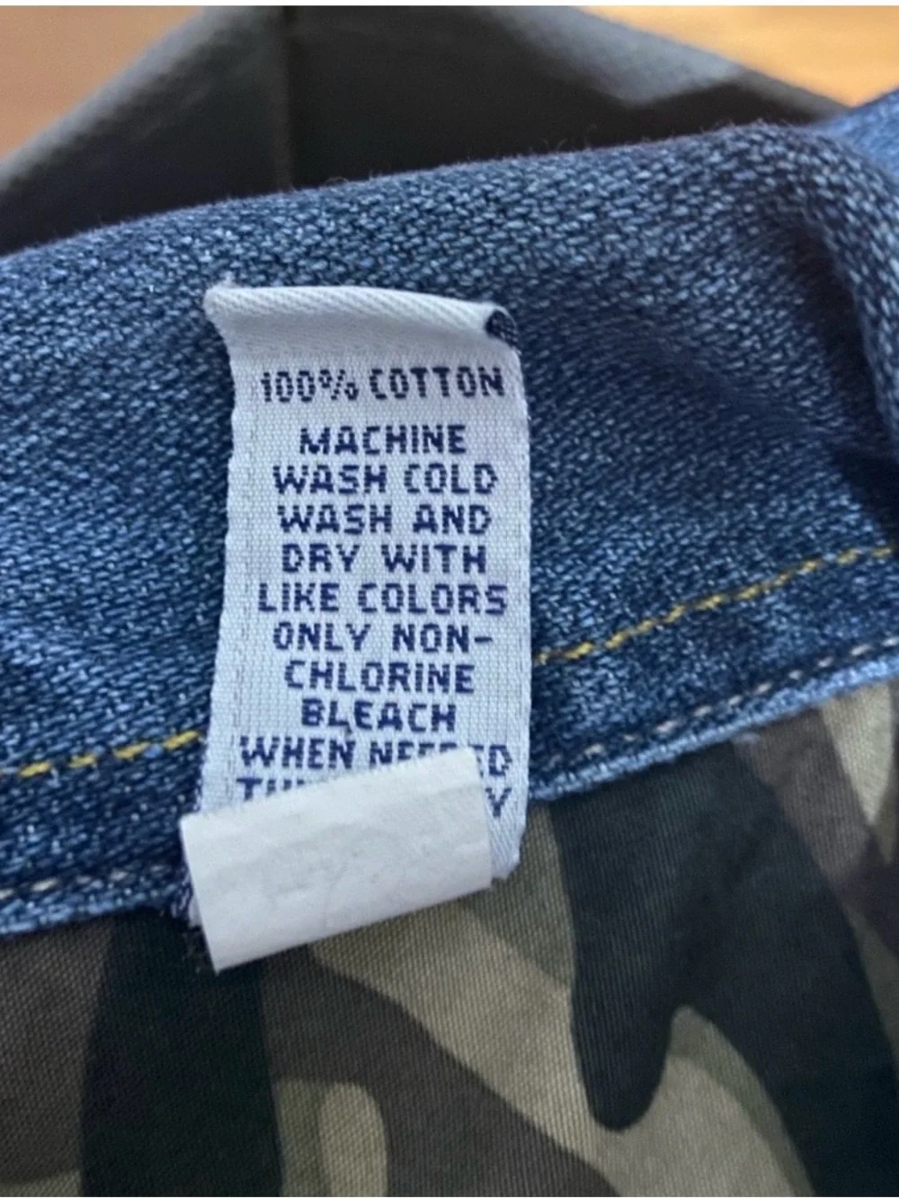 GAP 2T Blue Denim Jacket